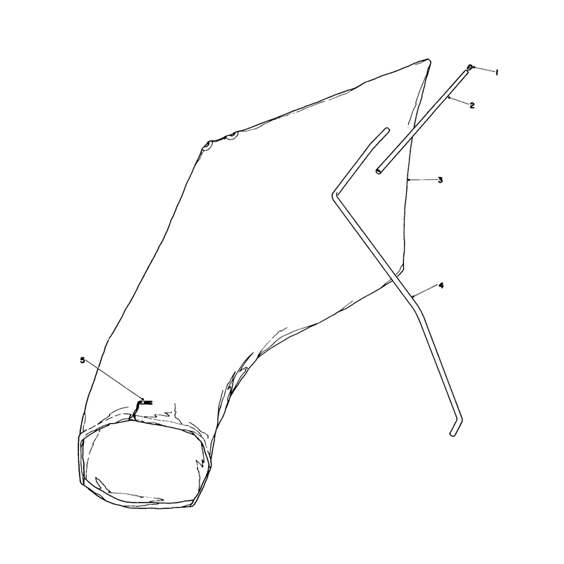 Giant Bagging Kit No 29-9750 Optional