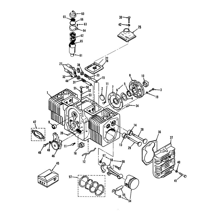 Engine Cylinder Block