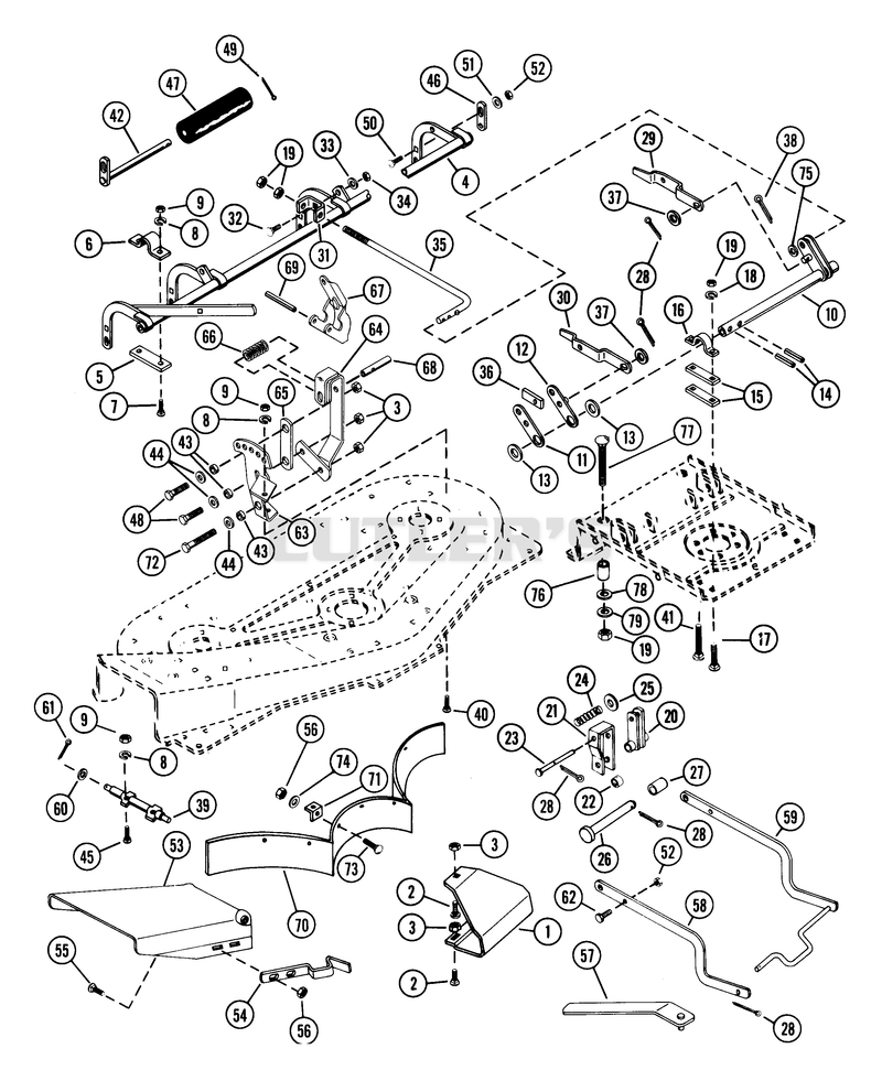 Mower 42" Mounting & Lift