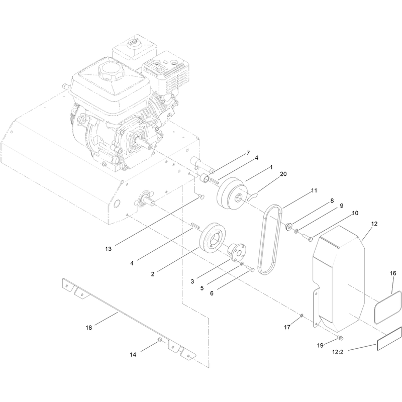 Belt Guard Assembly