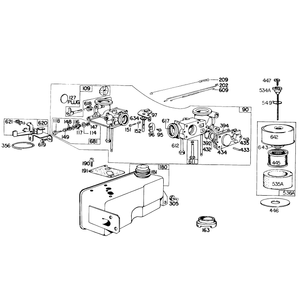 Engine Briggs and Stratton Model 130902-0543-01