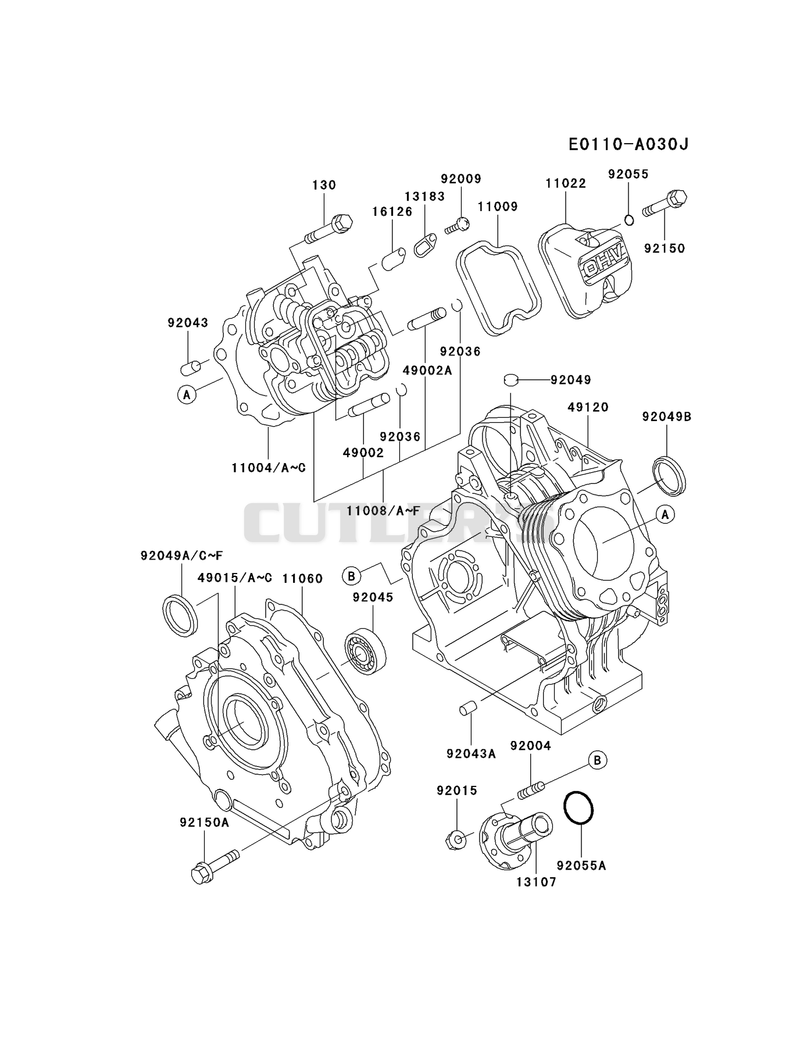 CYLINDER/CRANKCASE