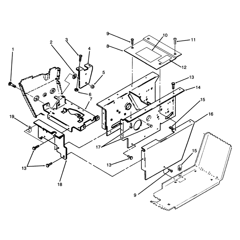 Hoodstand Assembly