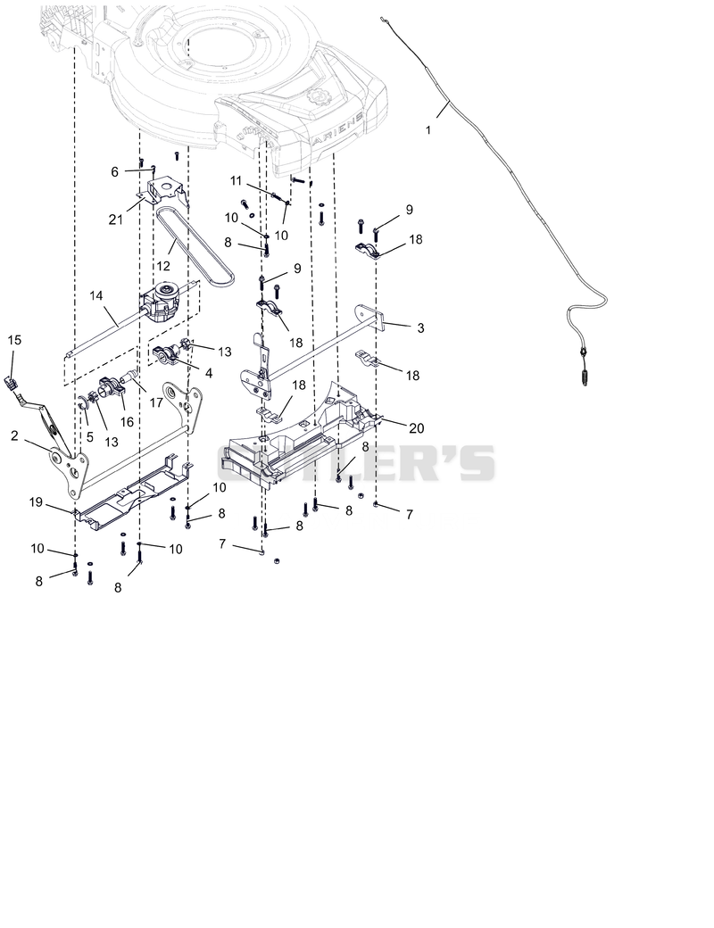 Axles and Transmission