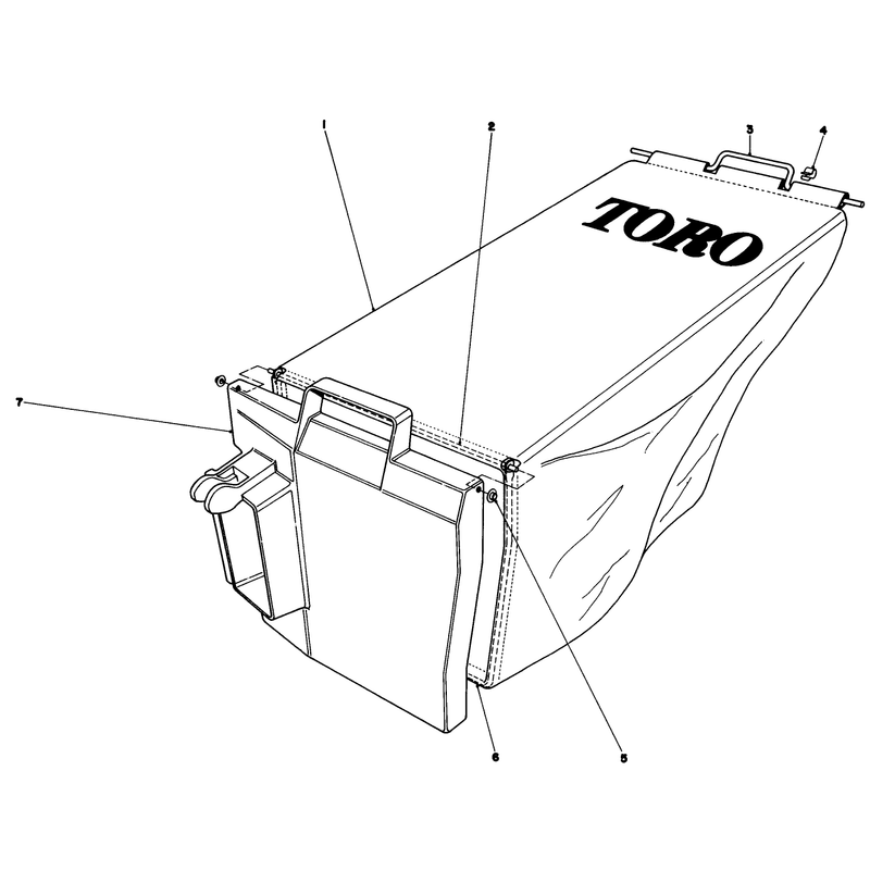 Grass Bag Assembly