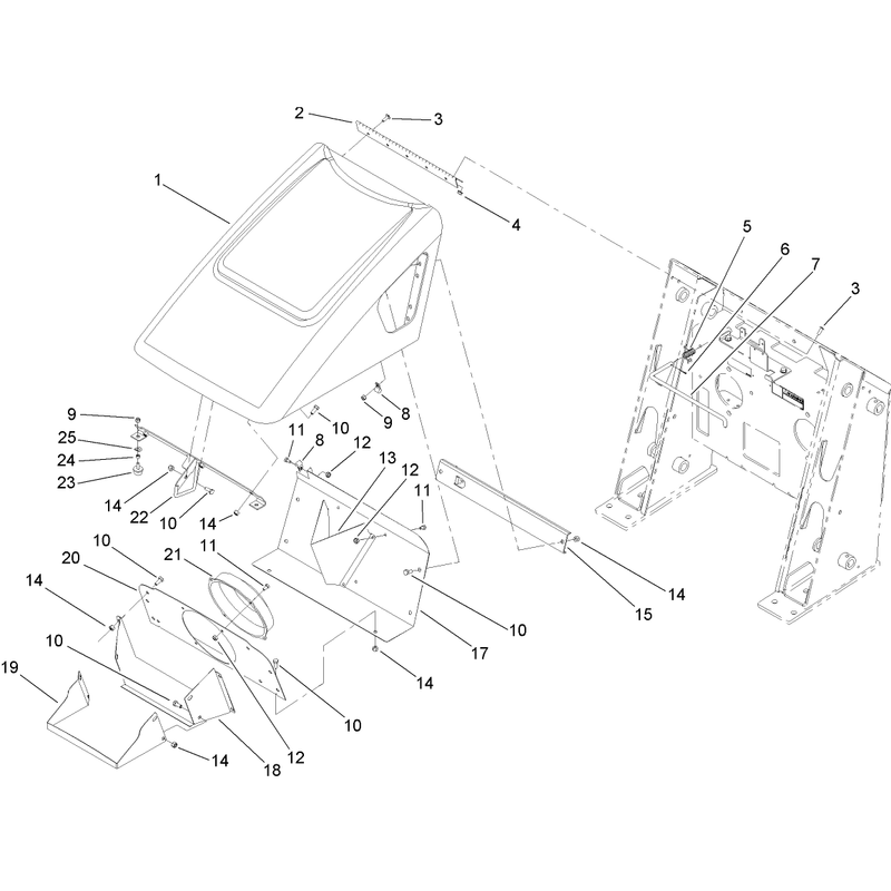 Hood Assembly