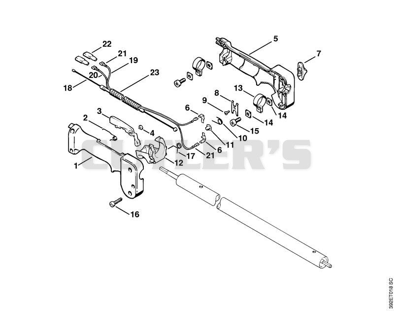 Handle ⇥ X 36 959 794 (37.1997)