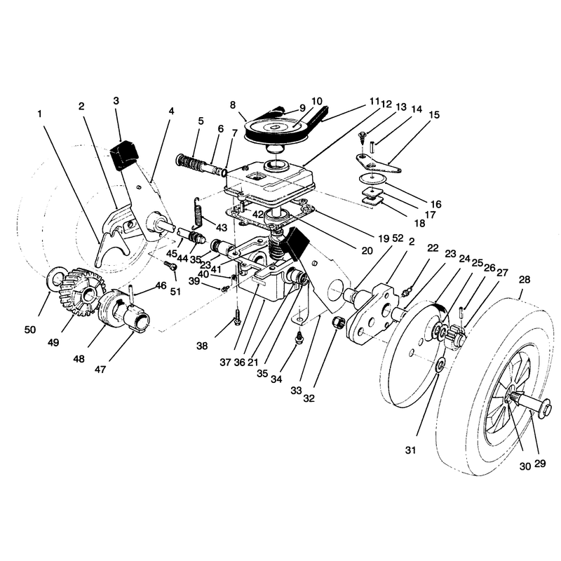 Gear Case Assembly
