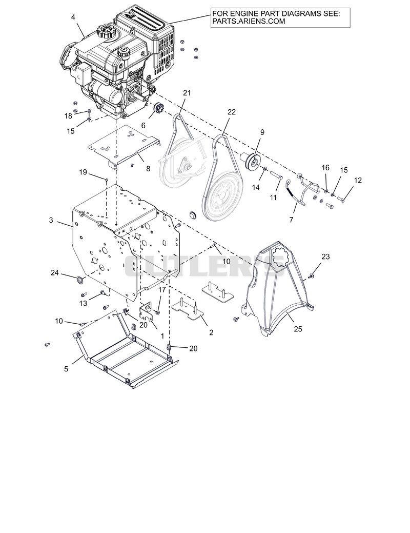 Frame and Engine – Classic 24