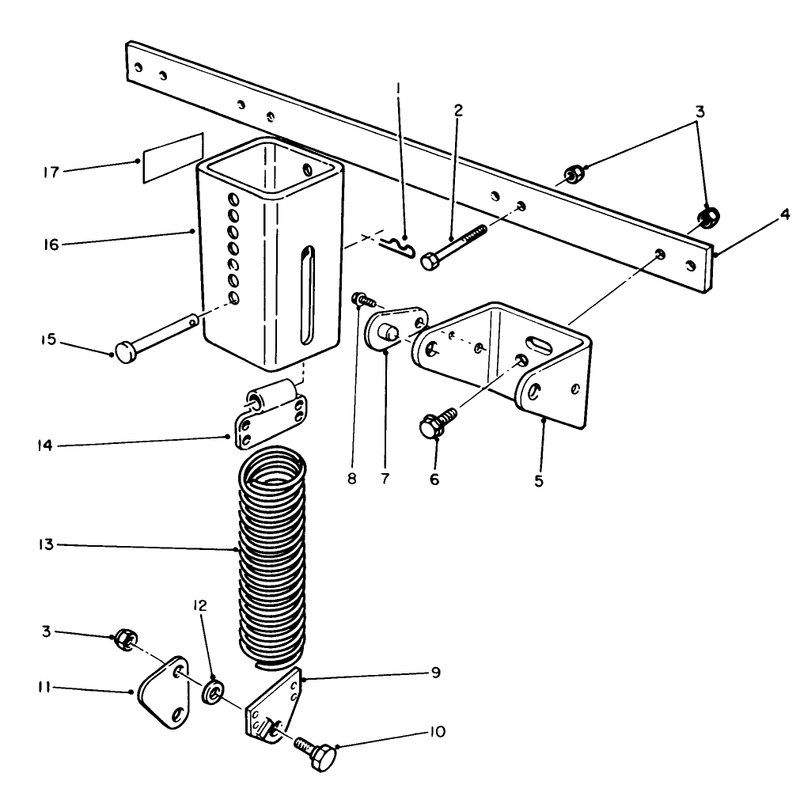 Counter Balance Assembly