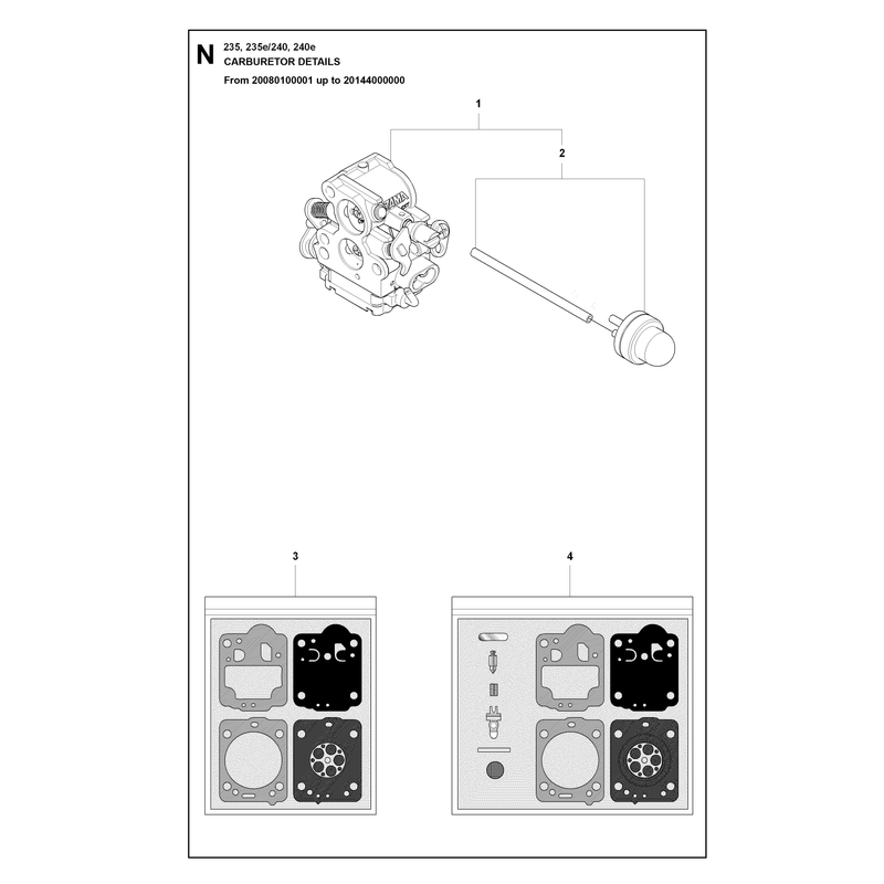 CARBURETOR DETAILS