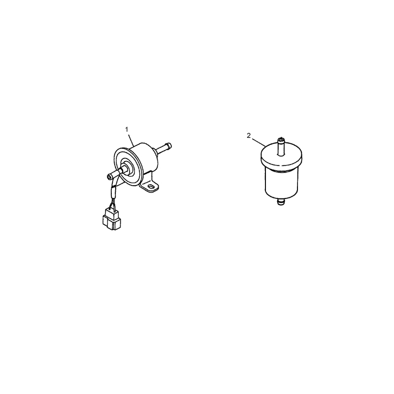 Fuel Pump and Fuel Filter Assemblies
