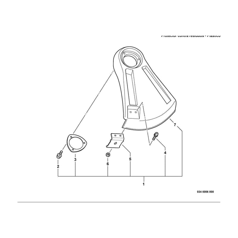 Debris Shield - Plastic