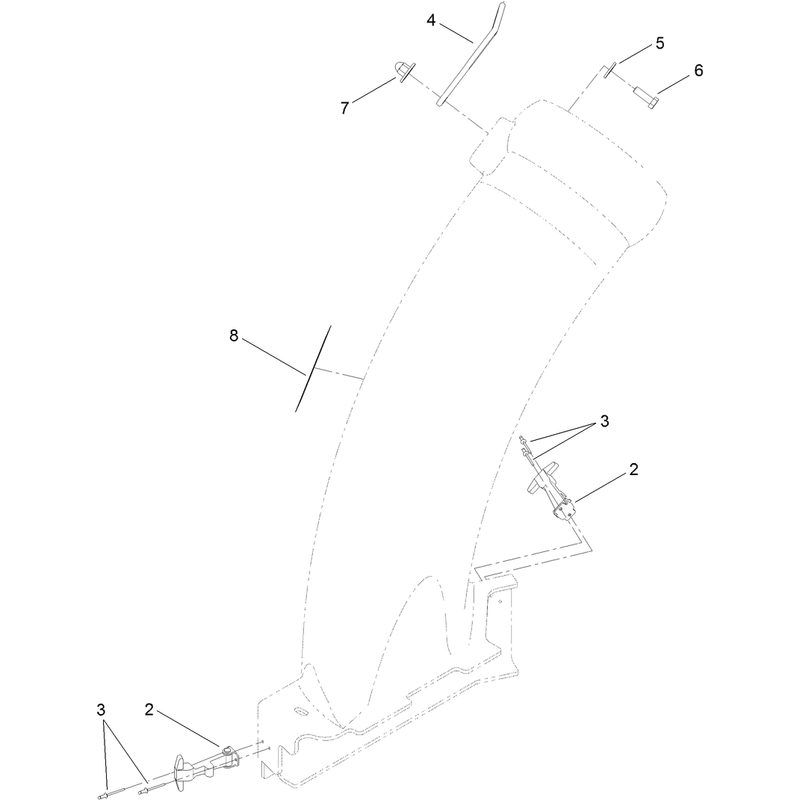 Chute Assembly No 120-5525