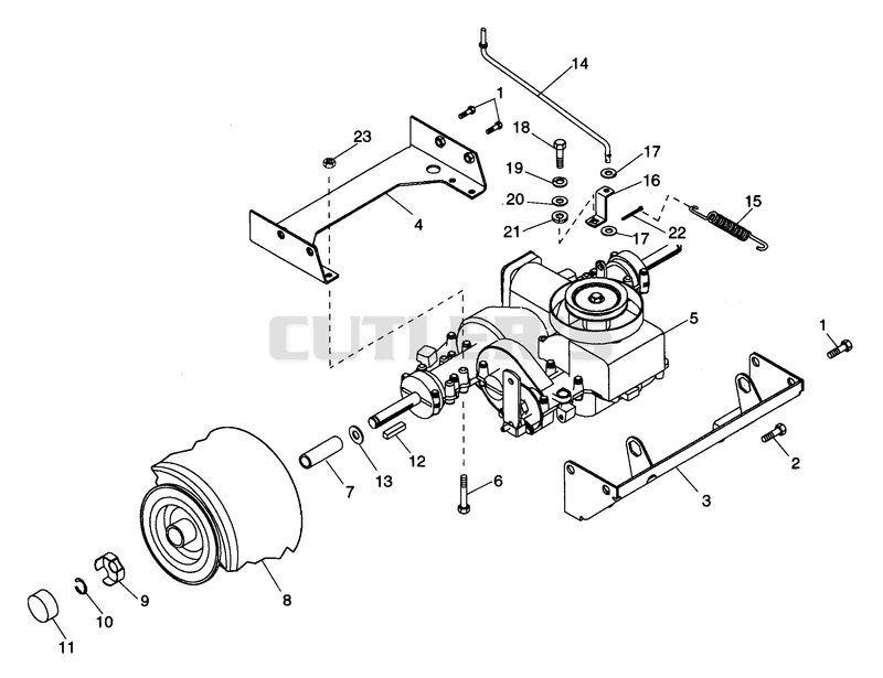 HYDRO REAR DRIVE