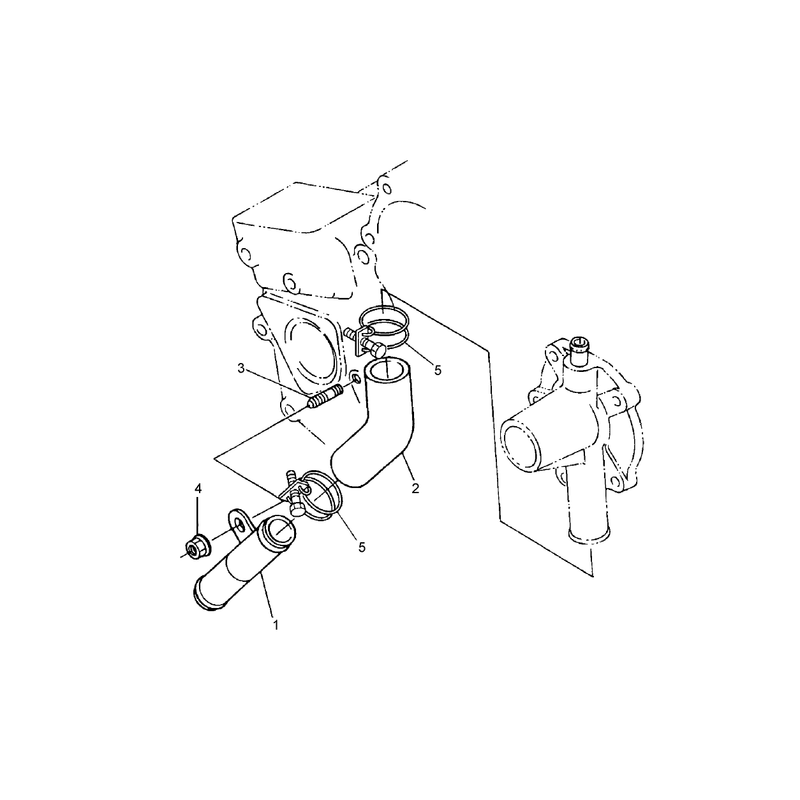 Water Pipe Assembly