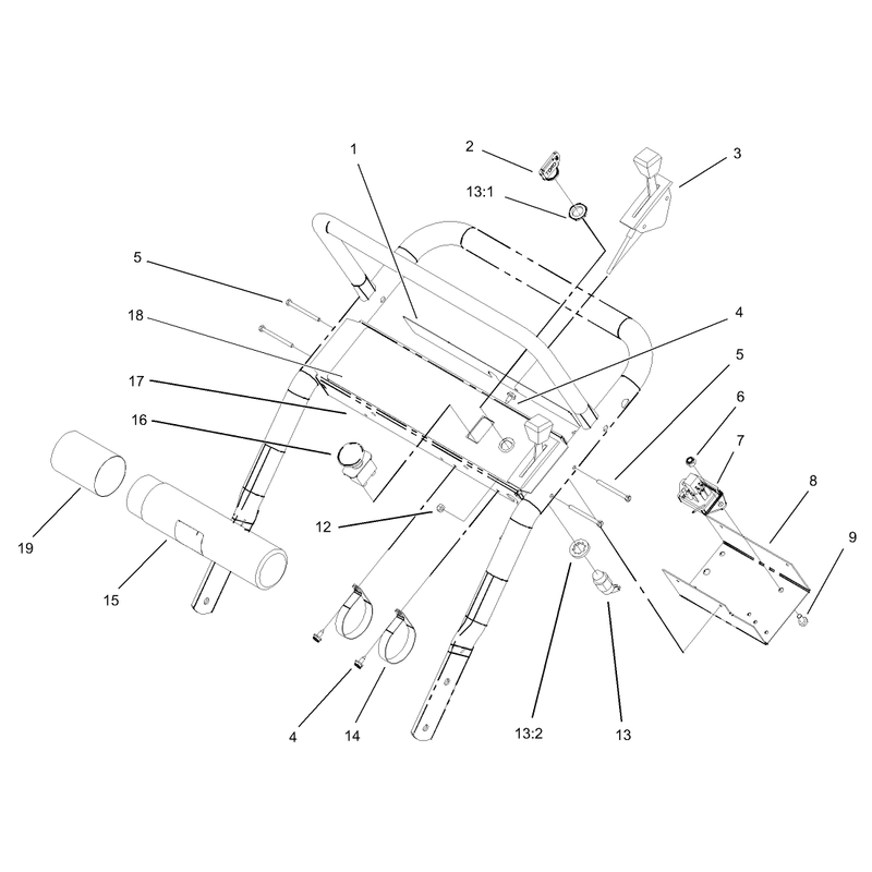 Control Panel Assembly