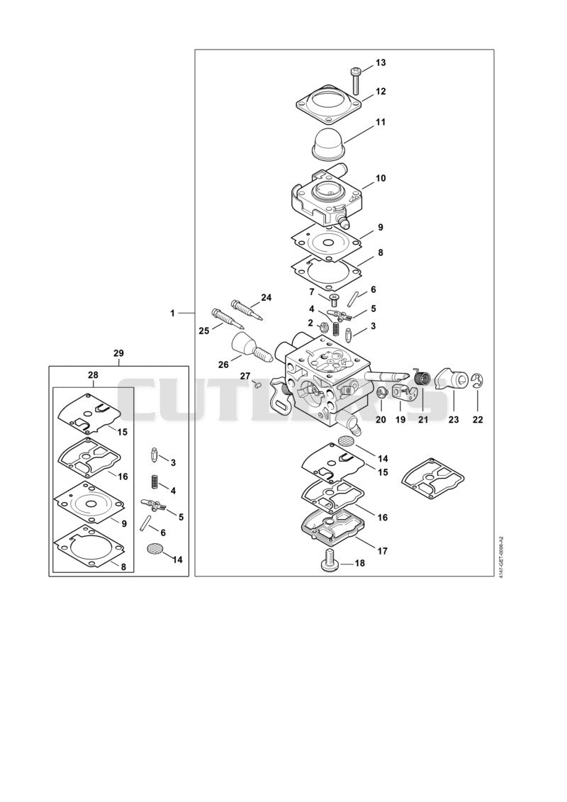 Carburetor 4147/24