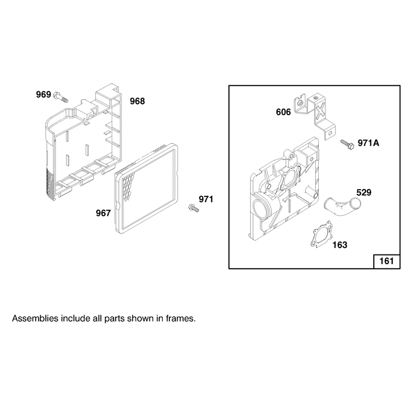 Engine Briggs and Stratton Model 12h802-1758-A1