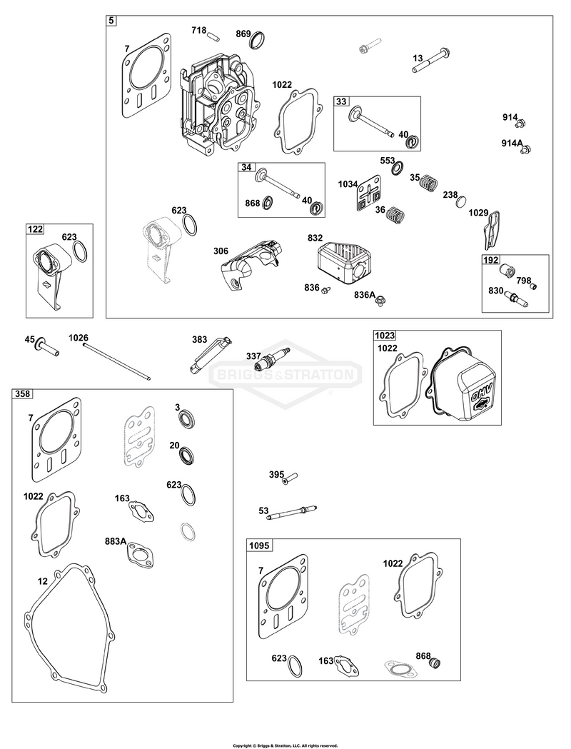 Cylinder Head Group