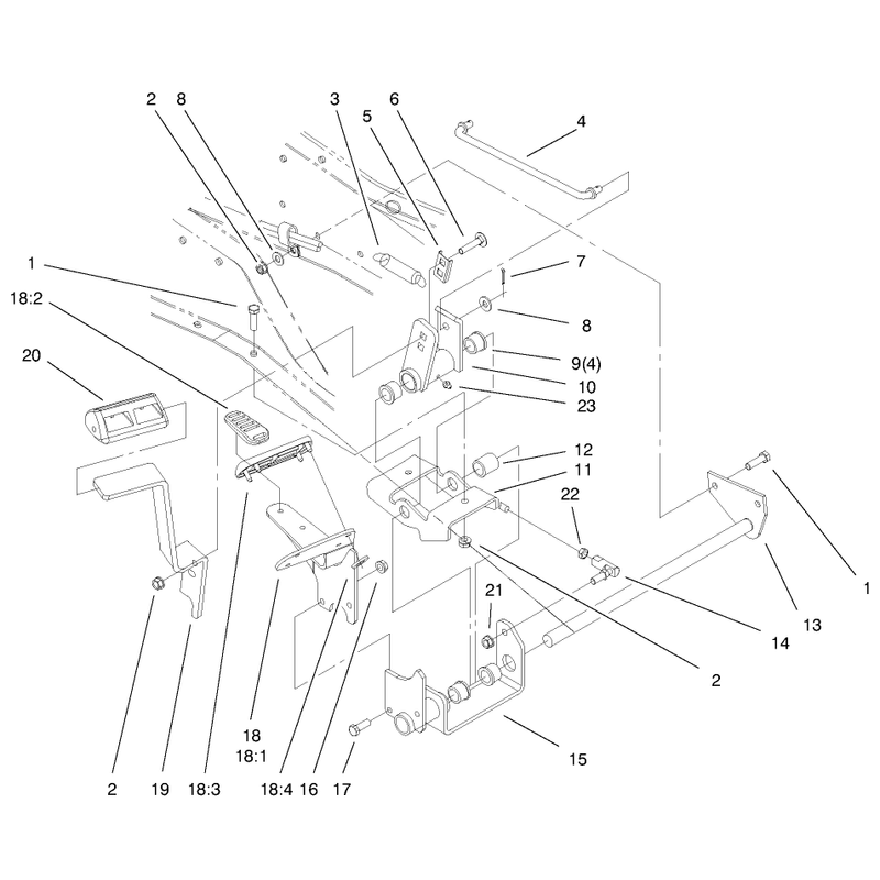 Hydro Controls Assembly