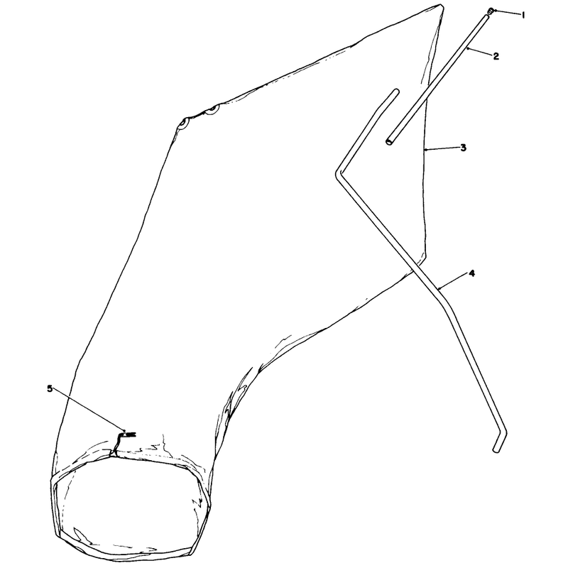 Giant Bagging Kit No 29-9750 Optional