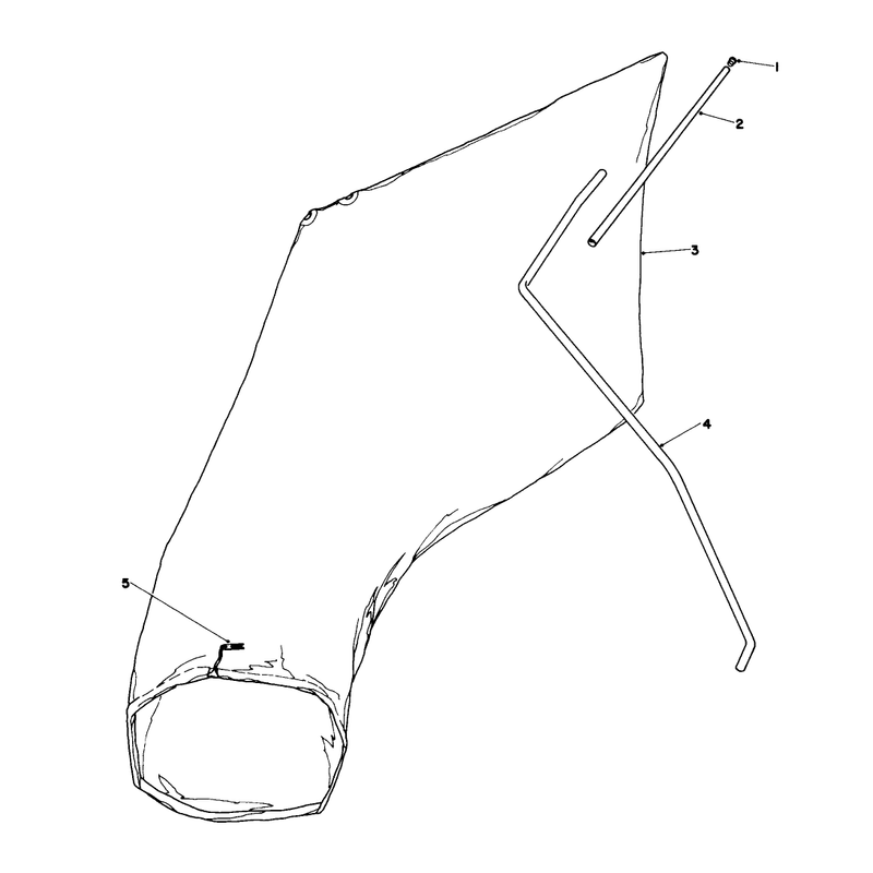 Giant Bagging Kit No 29-9750 Optional