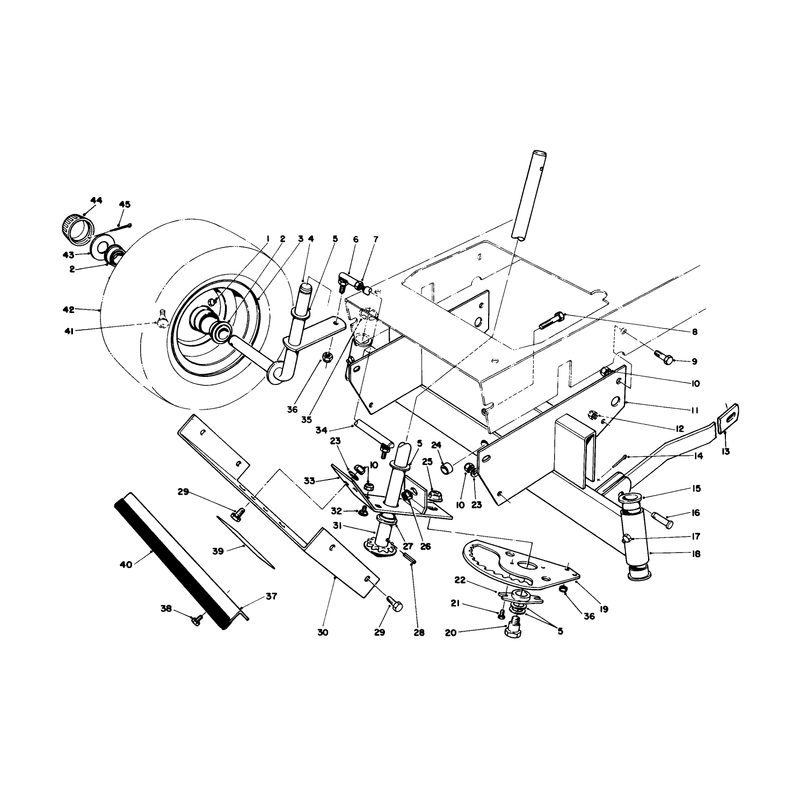 Front Axle Assembly
