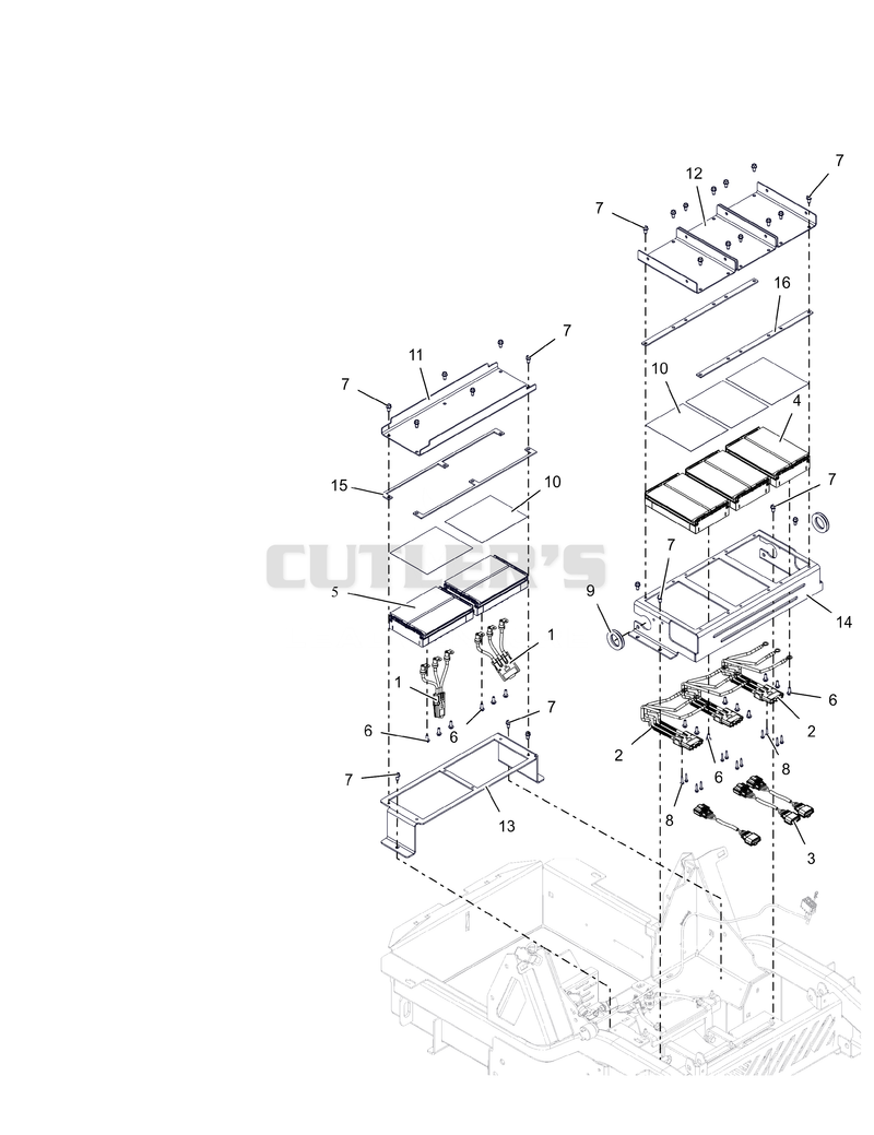 Electrical - Controllers and Mounts - 60"