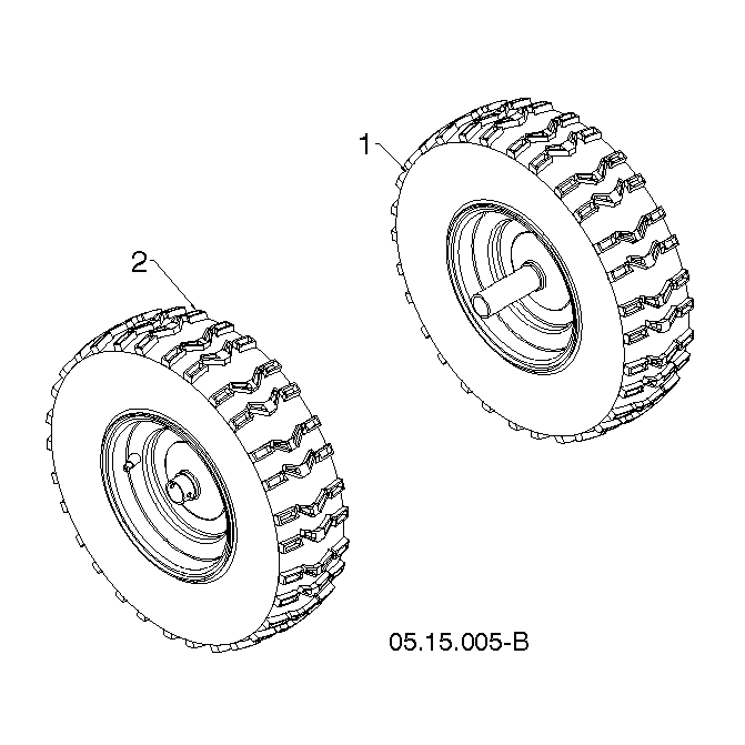 WHEELS AND TIRES