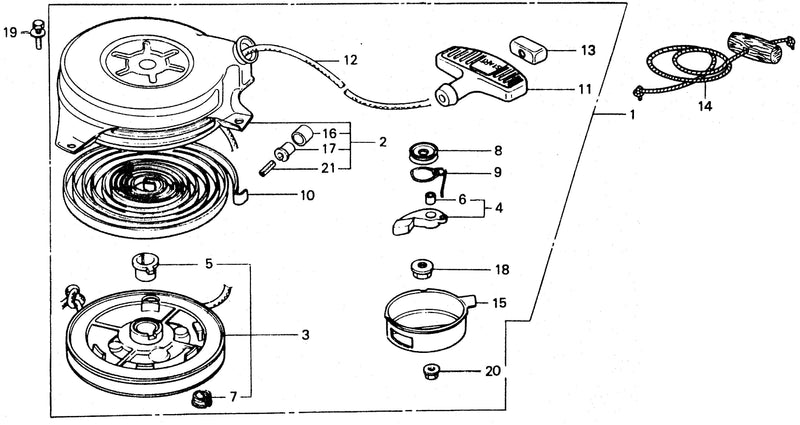 RECOIL STARTER