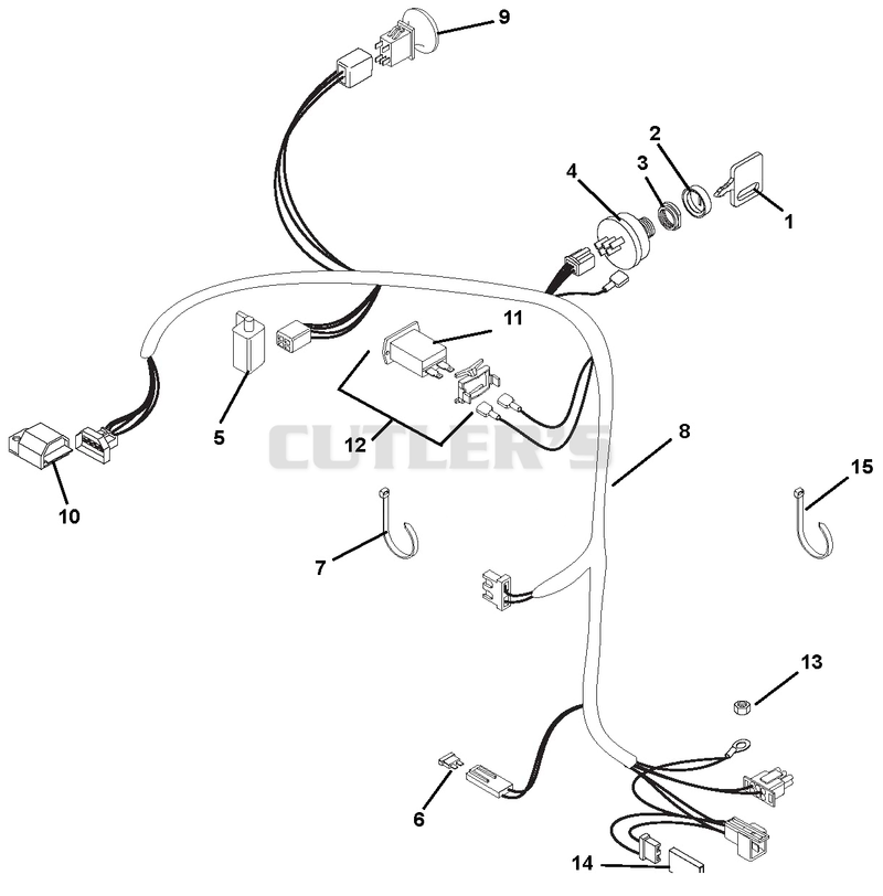 Electrical System - Recoil Start - Pistol Grips