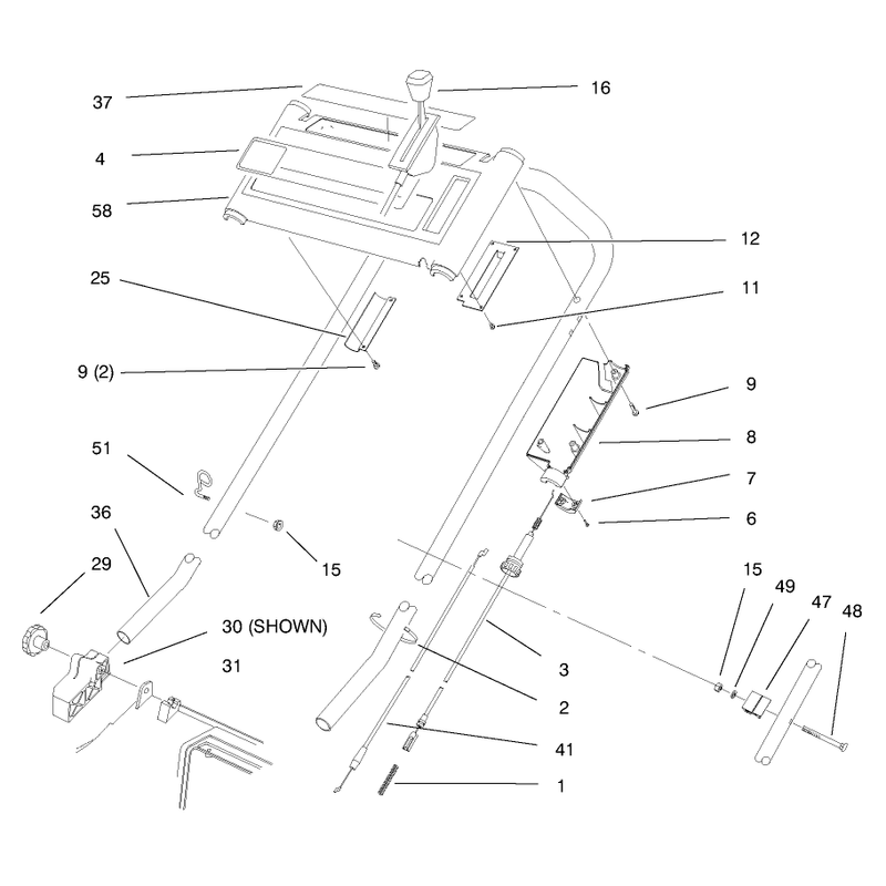 Handle Assembly