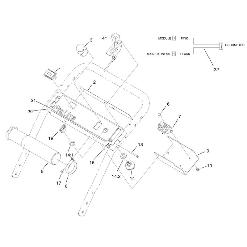 Control Panel Assembly