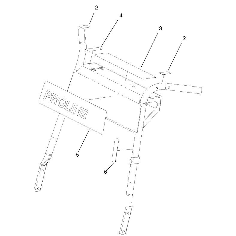 Handle Assembly No 106-2719
