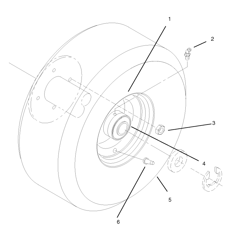 Wheel and Tire Asm