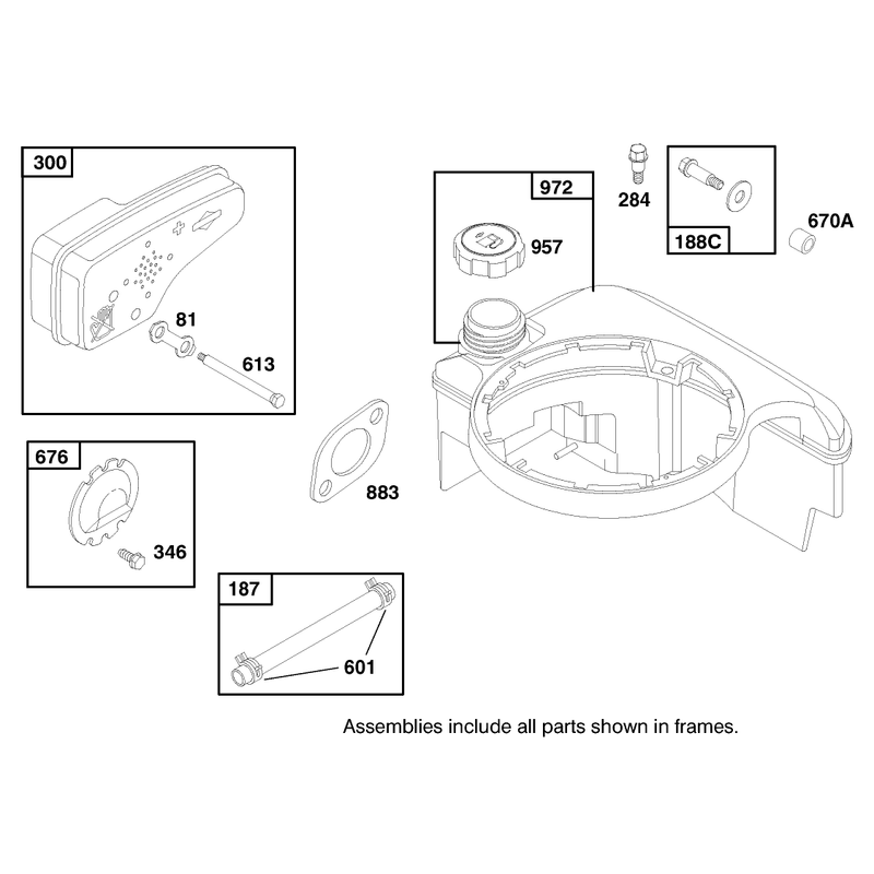 Engine Briggs and Stratton Model 12h802-1758-A1