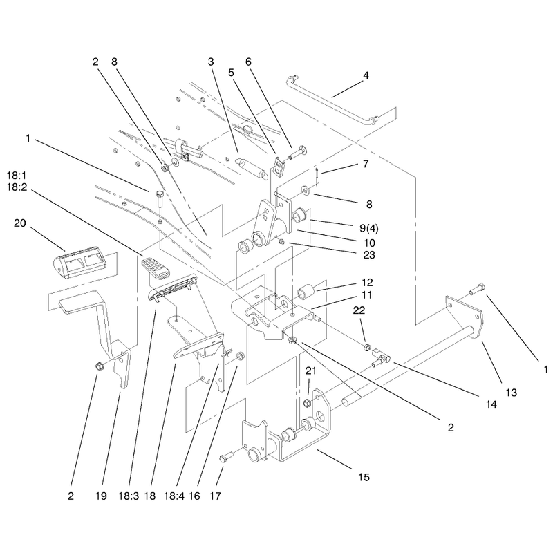 Hydro Controls Assembly
