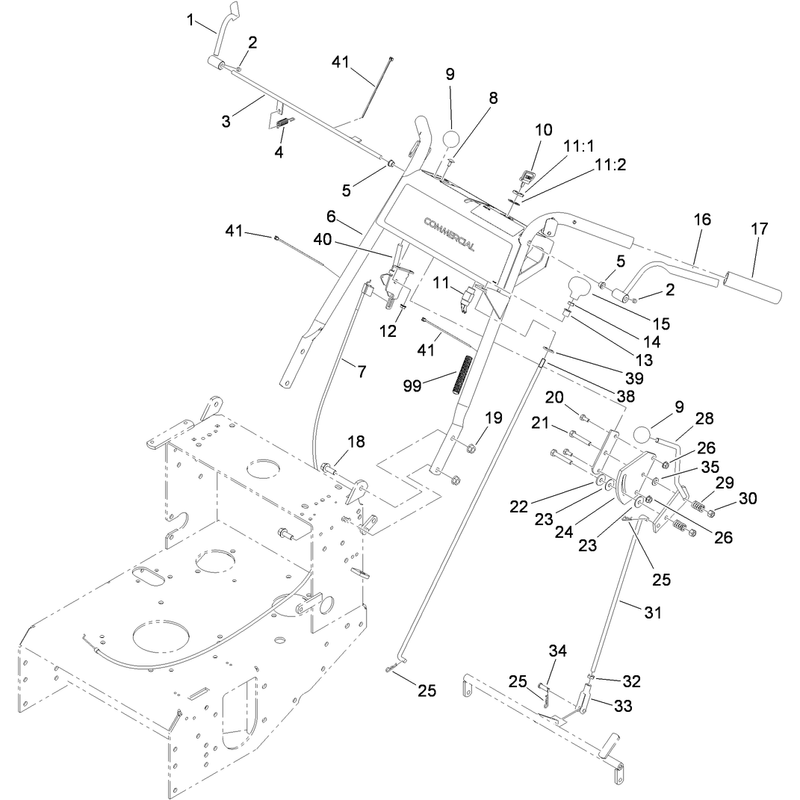 Upper Control Assembly