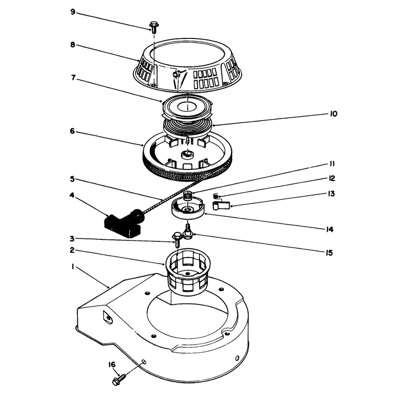 Recoil Assembly Model No 47pn2-3