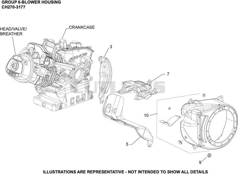Blower Housing