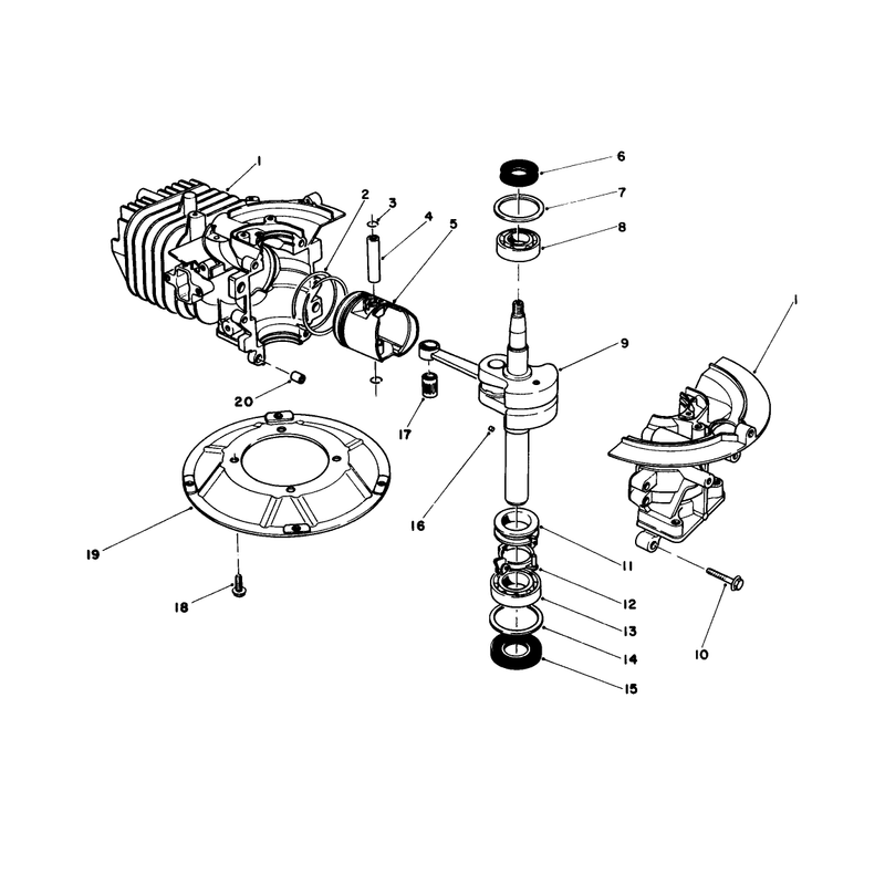 Crankshaft Assembly