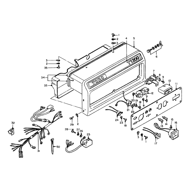 Control Panel Assembly