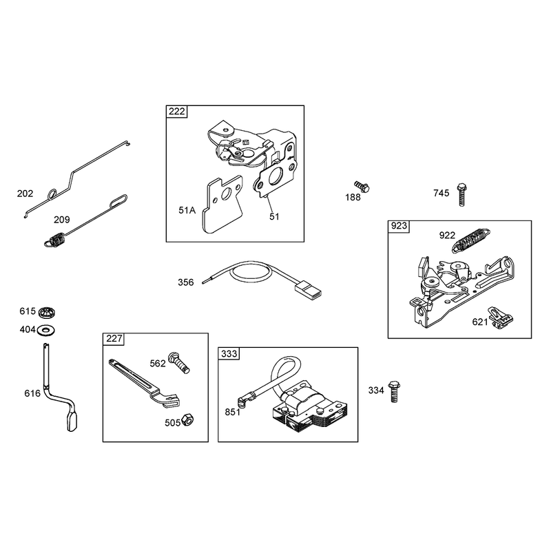 Governor Assembly Briggs and Stratton 122672-0192-E1
