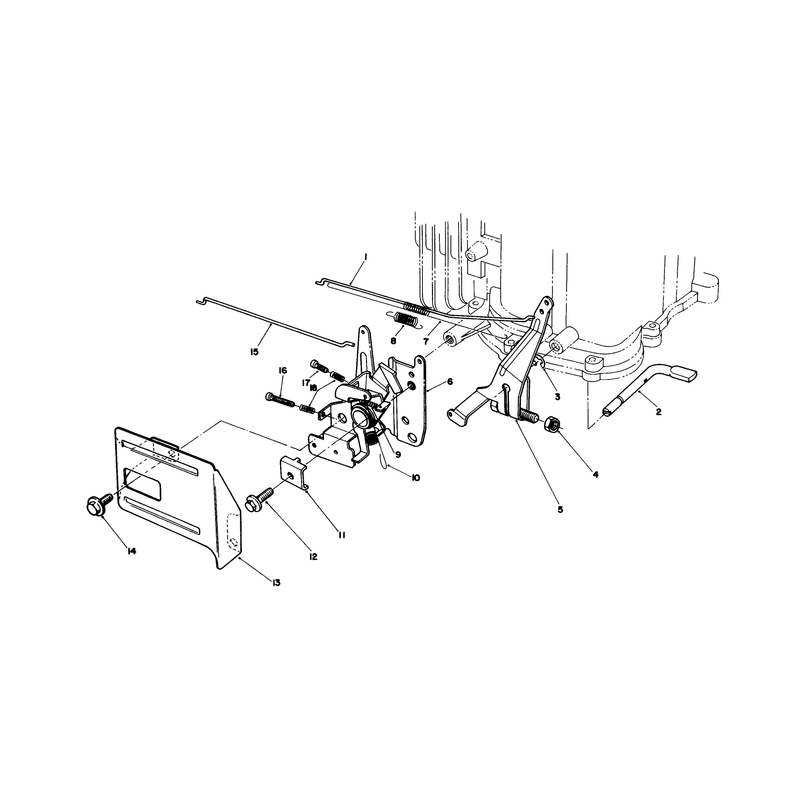 Governor Assembly Model No Vmh7