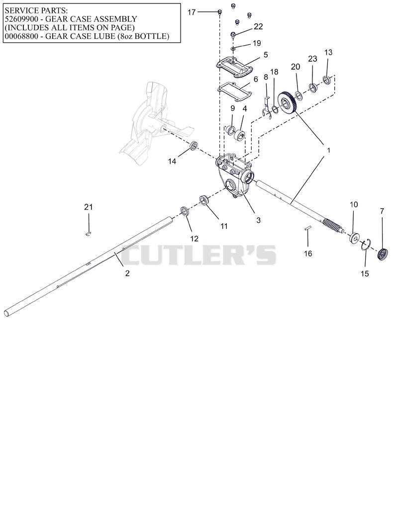 Gear Case - 36"