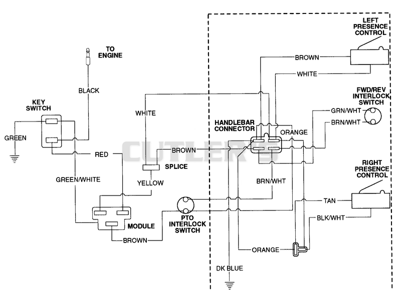 WIRING DIAGRAM - NO ENGINE - MANUAL START