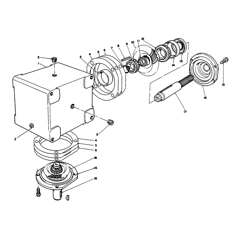 Gear Box Assembly