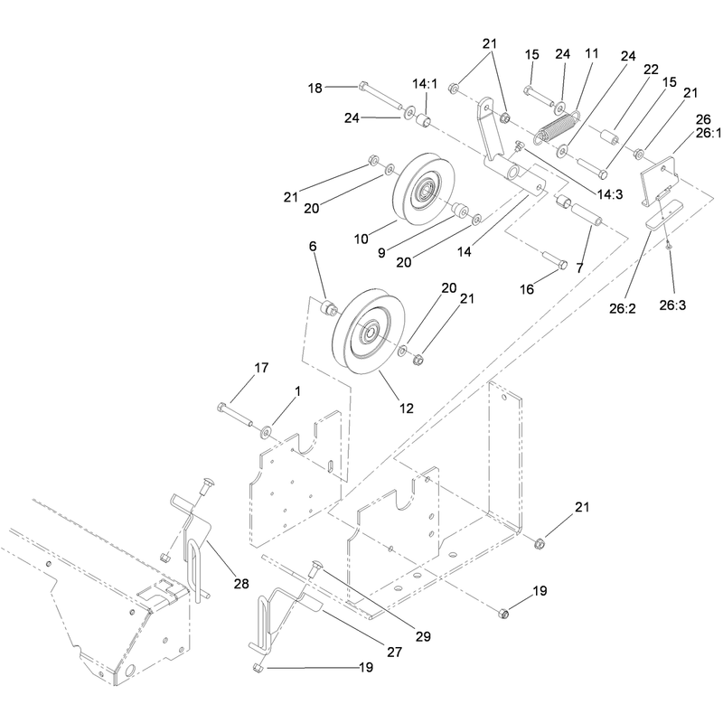 Idler Assembly
