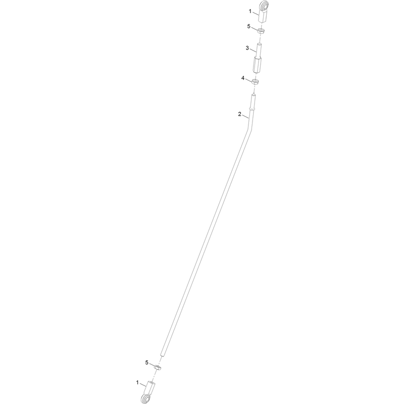 RH Motion Control Linkage Assembly